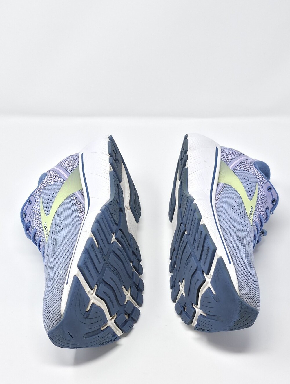 Brooks Ghost 14 Running Shoes Women's 8.5 Lavender Blue - Picture 4 of 12